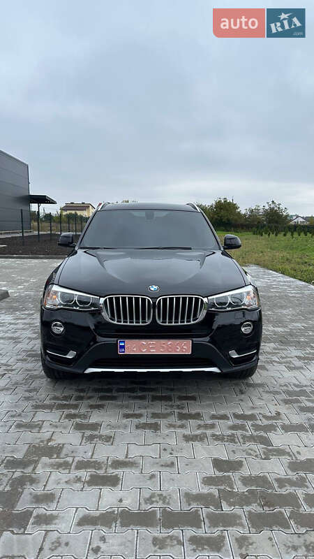BMW X3 2017