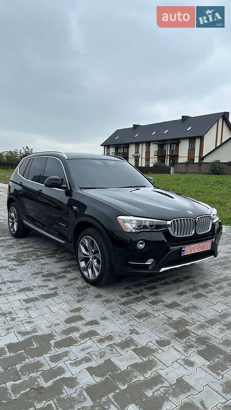BMW X3 2017