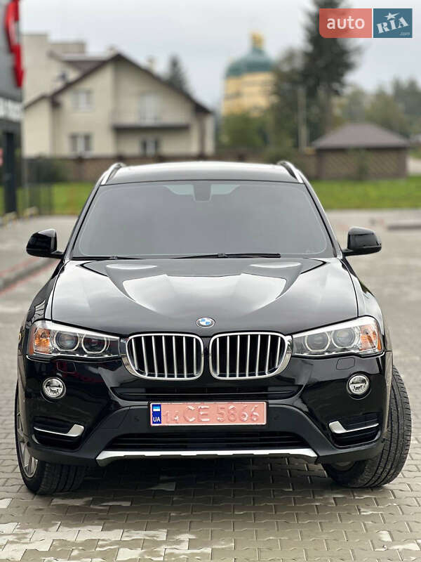 BMW X3 2017