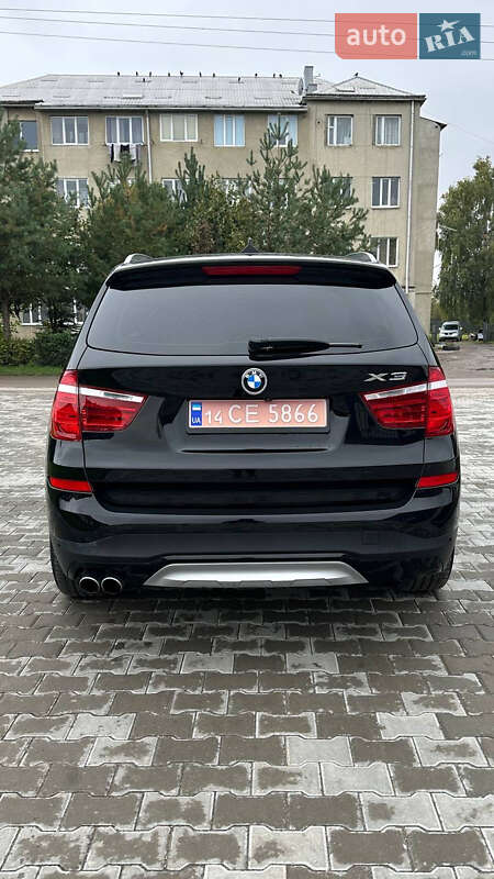 BMW X3 2017