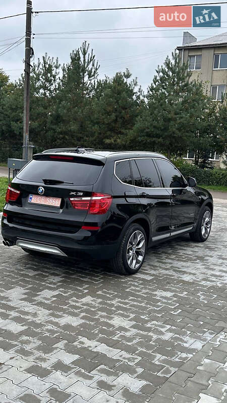 BMW X3 2017