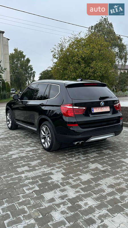 BMW X3 2017
