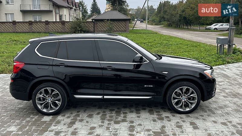 BMW X3 2017