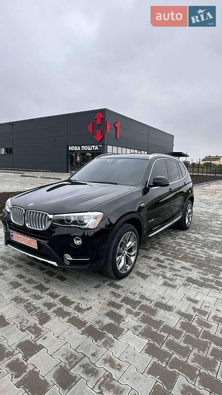BMW X3 2017