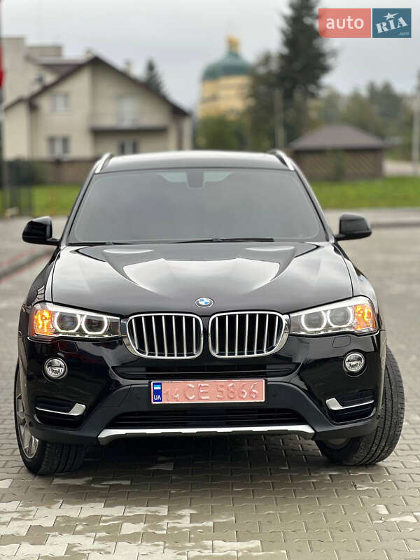 BMW X3 2017