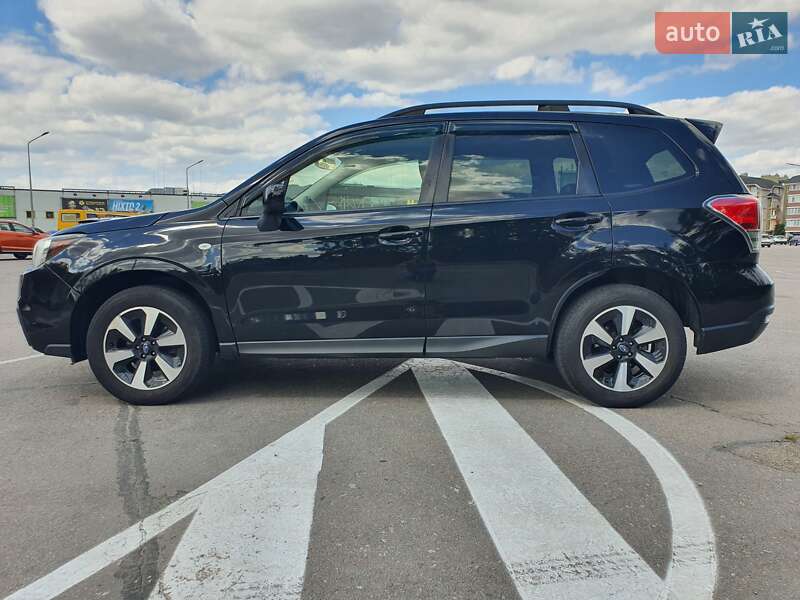 Subaru Forester 2017