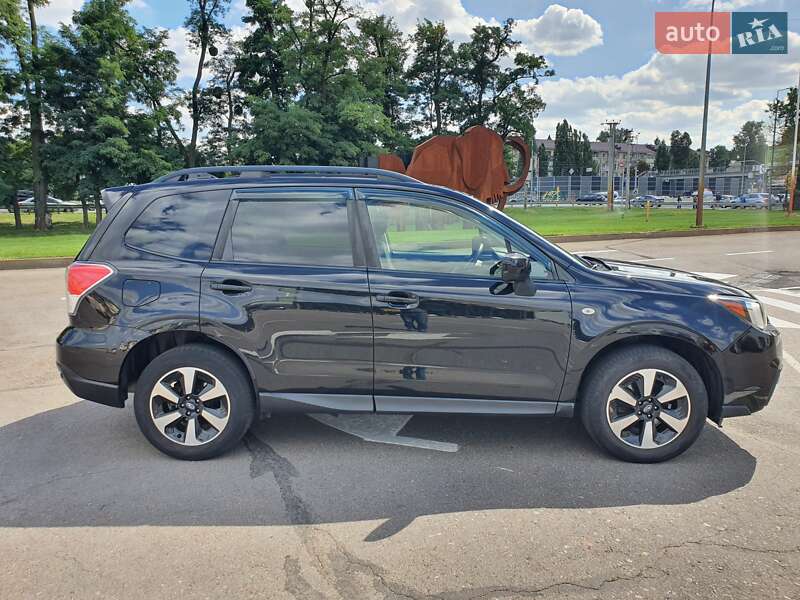 Subaru Forester 2017