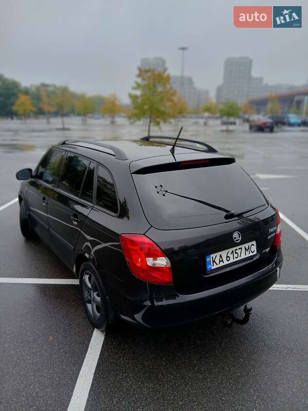 Skoda Fabia 2012