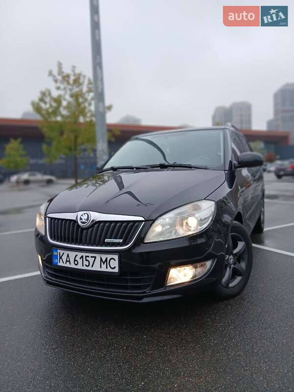 Skoda Fabia 2012