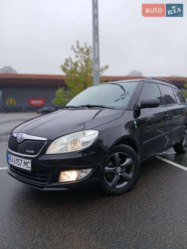 Skoda Fabia 2012