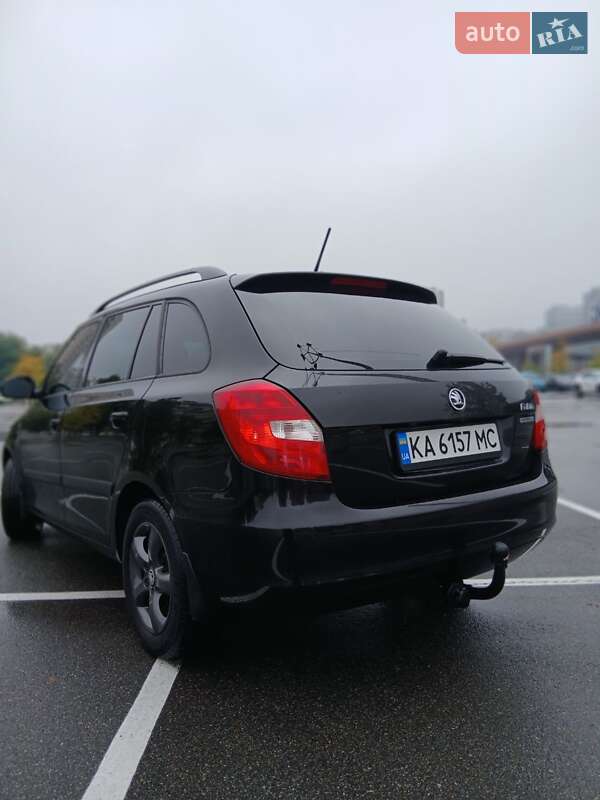 Skoda Fabia 2012