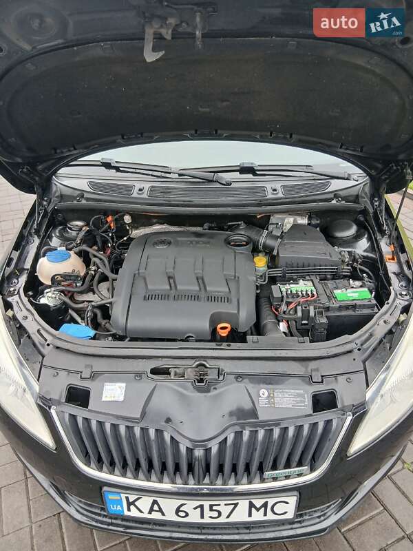 Skoda Fabia 2012