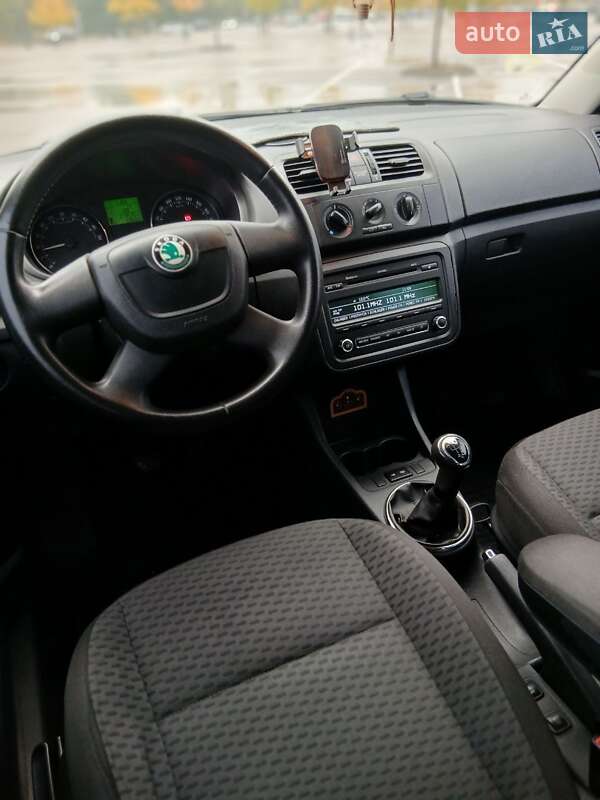 Skoda Fabia 2012