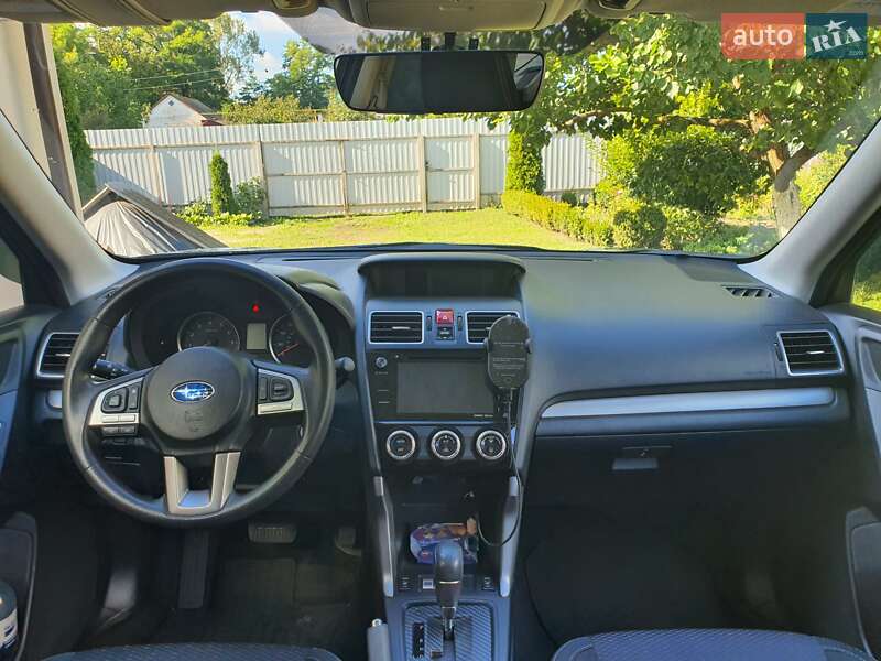 Subaru Forester 2017