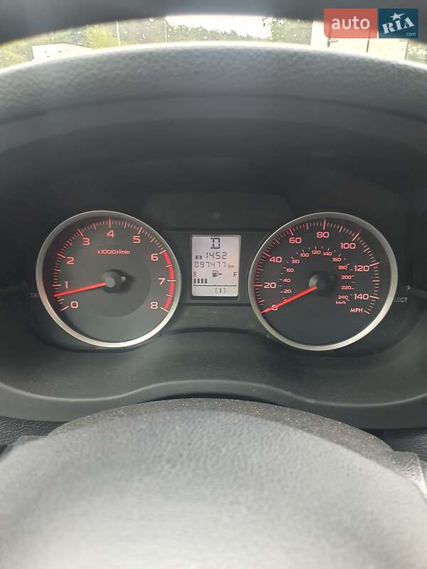 Subaru Forester 2017