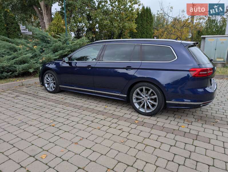 Volkswagen Passat 2018