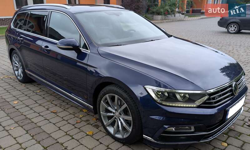 Volkswagen Passat 2018