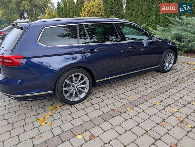 Volkswagen Passat 2018