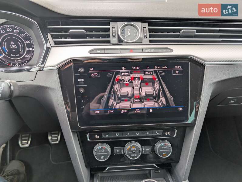 Volkswagen Passat 2018