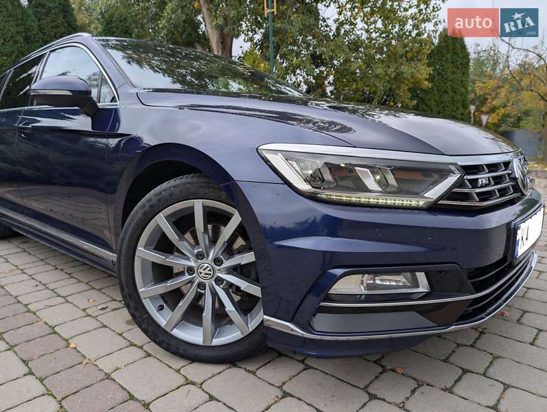 Volkswagen Passat 2018