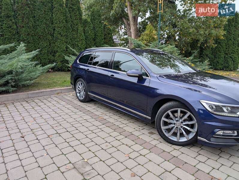 Volkswagen Passat 2018