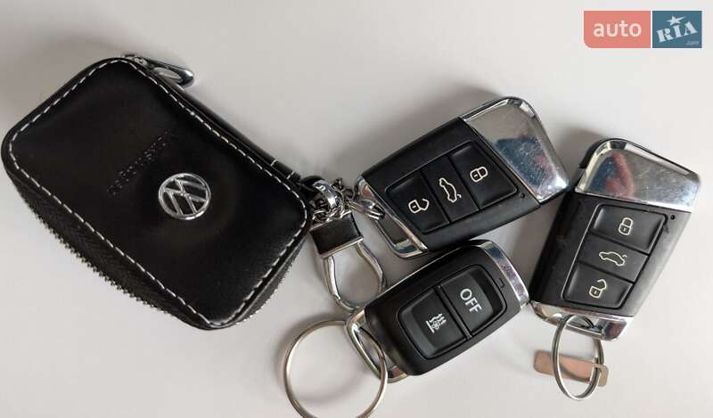 Volkswagen Passat 2018