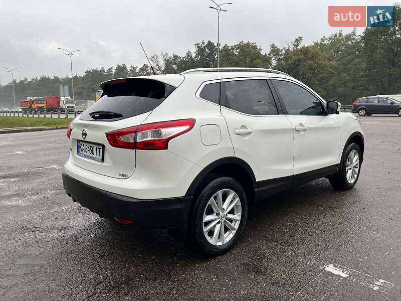 Nissan Qashqai 2017