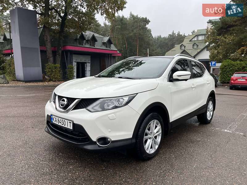 Nissan Qashqai 2017