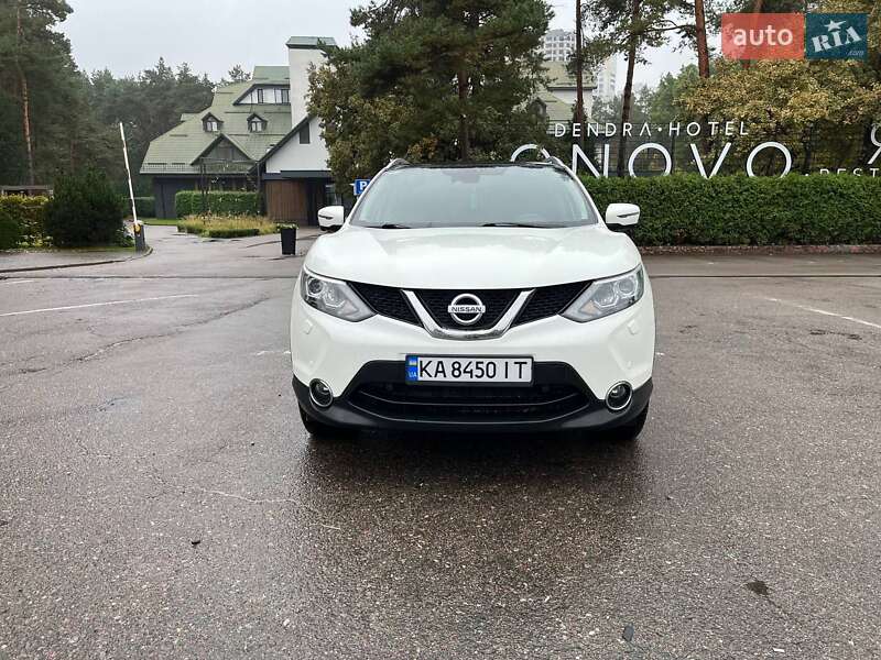 Nissan Qashqai 2017