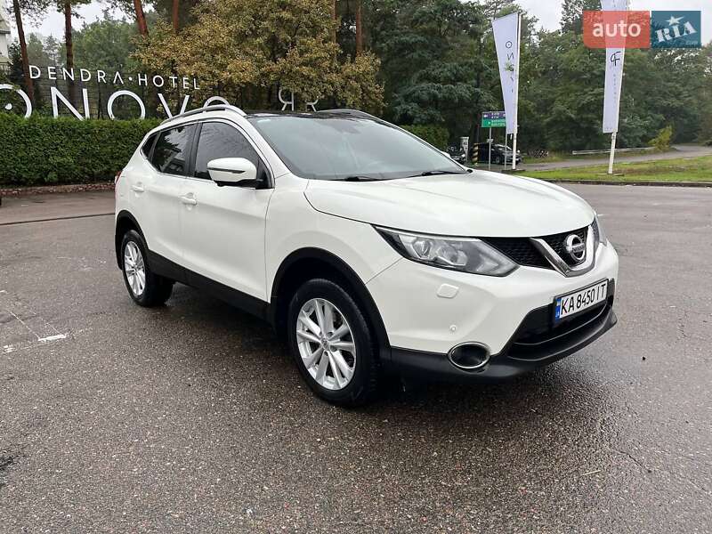 Nissan Qashqai 2017