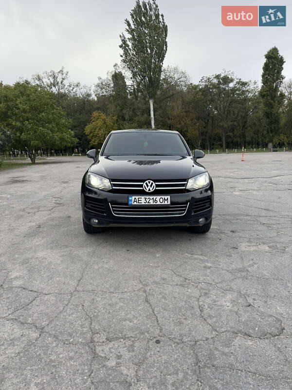 Volkswagen Touareg 2012