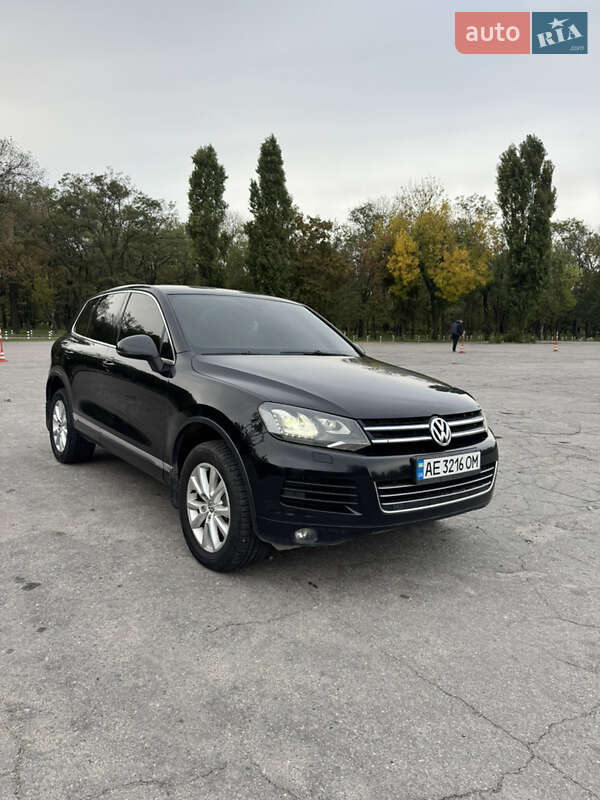 Volkswagen Touareg 2012