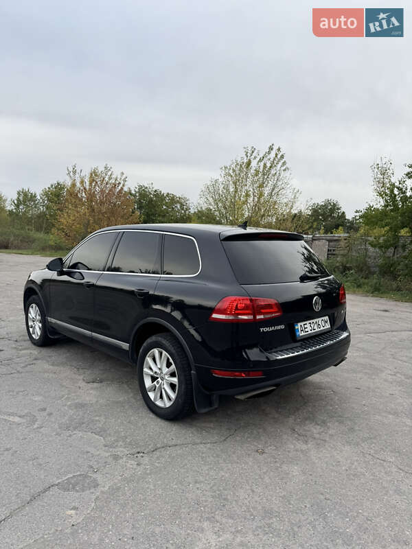 Volkswagen Touareg 2012