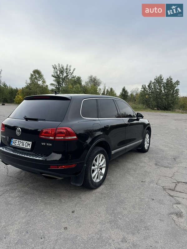 Volkswagen Touareg 2012