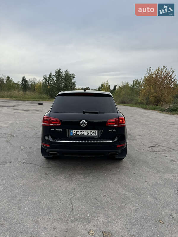 Volkswagen Touareg 2012