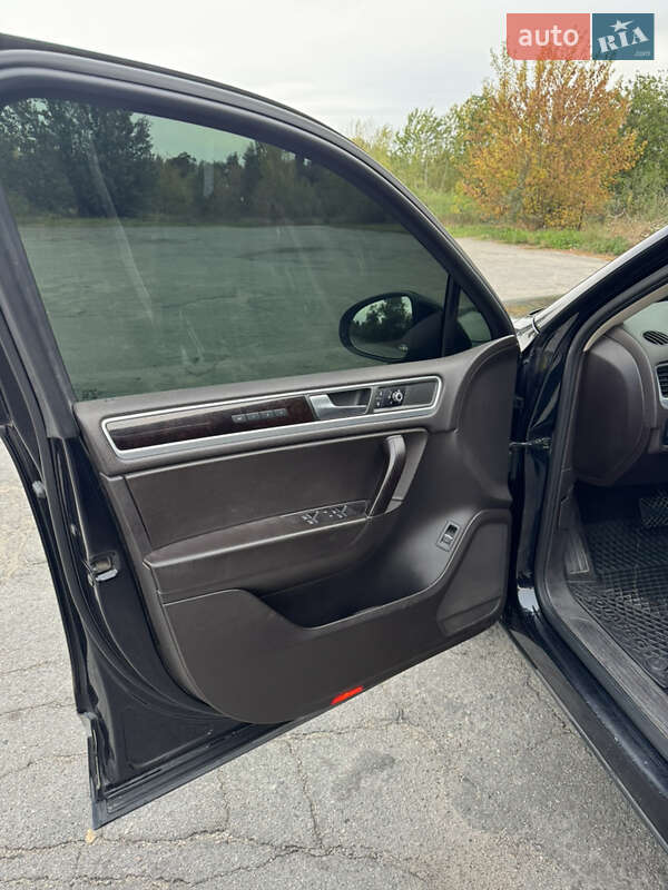 Volkswagen Touareg 2012