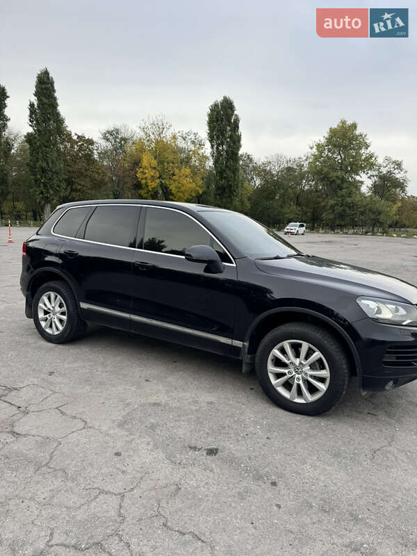 Volkswagen Touareg 2012