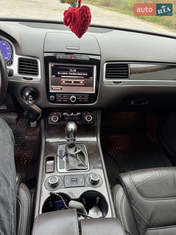 Volkswagen Touareg 2012