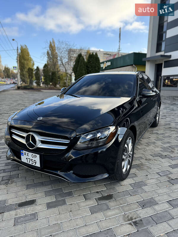 Mercedes-Benz C-Class 2017