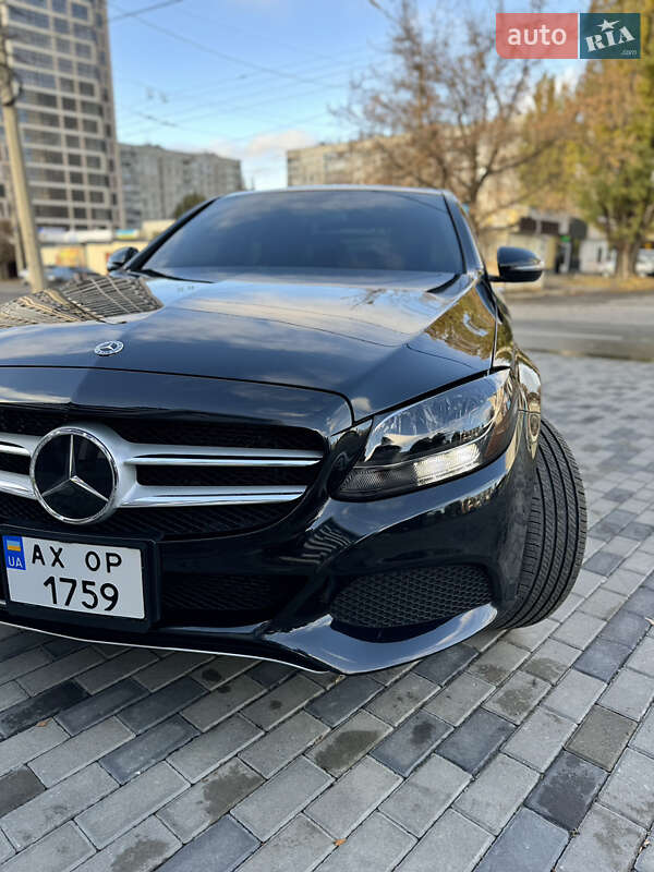 Mercedes-Benz C-Class 2017