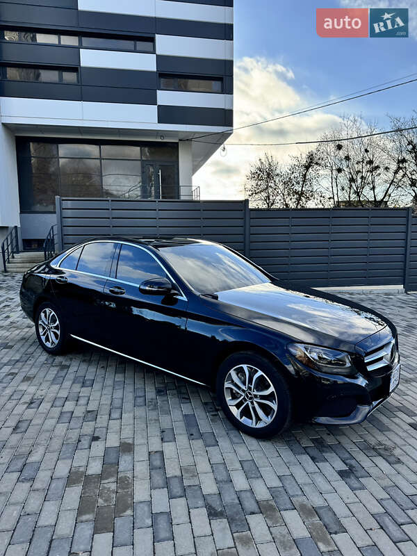 Mercedes-Benz C-Class 2017