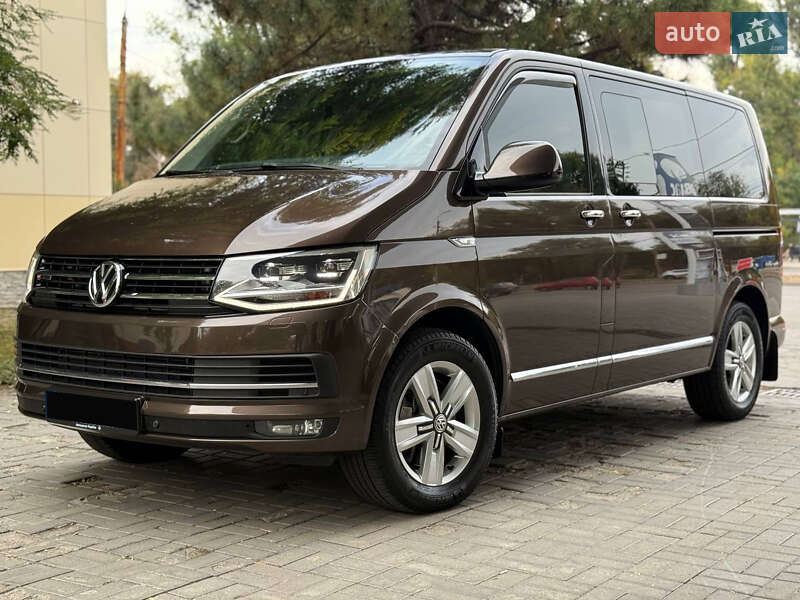 Volkswagen Multivan 2016