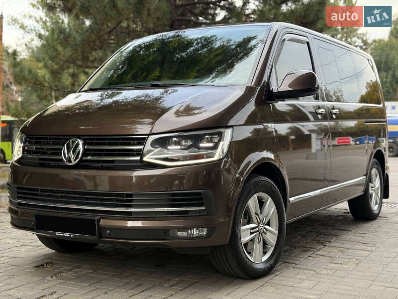 Volkswagen Multivan 2016