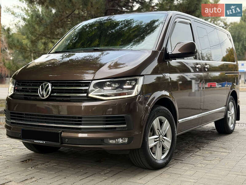 Volkswagen Multivan 2016