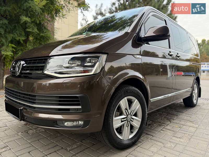 Volkswagen Multivan 2016