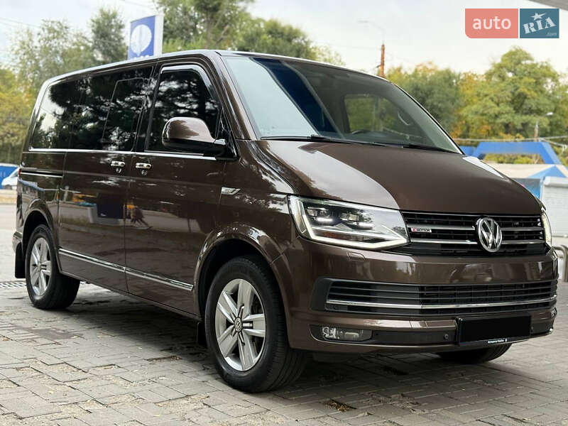 Volkswagen Multivan 2016