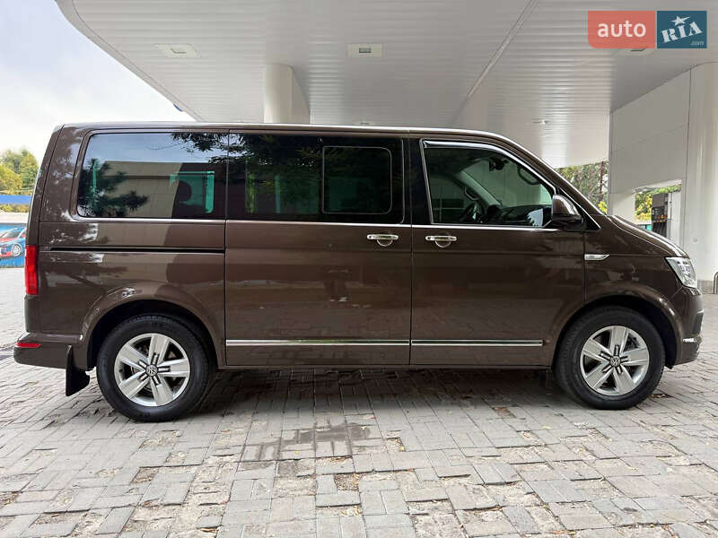 Volkswagen Multivan 2016
