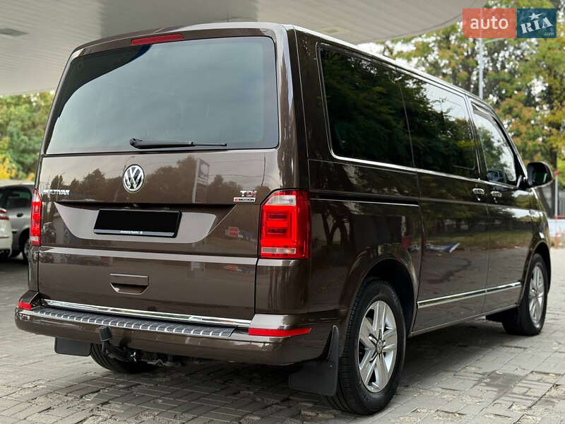 Volkswagen Multivan 2016
