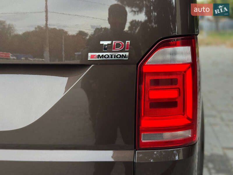 Volkswagen Multivan 2016