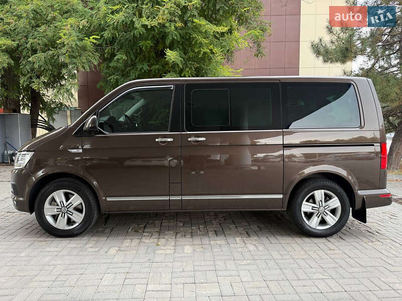 Volkswagen Multivan 2016